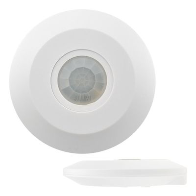 YCA1050 Ultra-Slim Ceiling Motion Sensor, 1-Inch Profile, 85-265V 2000W PIR Occupancy Sensor Light Switch