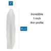 YCA1050 Ultra-Slim Ceiling Motion Sensor, 1-Inch Profile, 85-265V 2000W PIR Occupancy Sensor Light Switch view 2