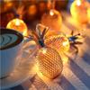 Amants01 Pineapple Metal Fairy String Lights 10ft 20 LEDs Metal Pineapple Best Decoration Lights for Christmas Decoration,House,Room.(Warm White) view 1