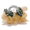 Amants01 Pineapple Metal Fairy String Lights 10ft 20 LEDs Metal Pineapple Best Decoration Lights for Christmas Decoration,House,Room.(Warm White) view 2