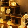 Amants01 Pineapple Metal Fairy String Lights 10ft 20 LEDs Metal Pineapple Best Decoration Lights for Christmas Decoration,House,Room.(Warm White) view 3