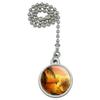 GRAPHICS & MORE Beach Sunset Hibiscus Flower Hawaiian Ceiling Fan and Light Pull Chain view 1