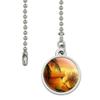 GRAPHICS & MORE Beach Sunset Hibiscus Flower Hawaiian Ceiling Fan and Light Pull Chain view 2