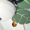 GRAPHICS & MORE Beach Sunset Hibiscus Flower Hawaiian Ceiling Fan and Light Pull Chain view 3