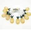 Amants01 Pineapple Metal Fairy String Lights 5ft 10 LEDs Metal Pineapple Wire Best Decoration Lights for Christmas Decoration,House,Room.(Warm White) view 2