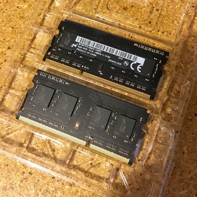 Micron 8GB (2 x 4GB kit) OEM RAM Memory for Apple iMac Retina 5K 27 inch (Late 2014) Core i5 / i7 PC3-12800 DDR3-1600MHz 204-Pin SoDimm