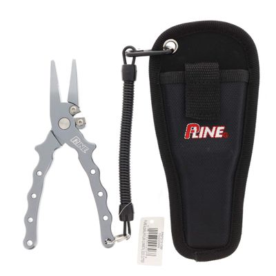 P-Line Alumunum Plier Gunmetal Side Cutter 6.5"