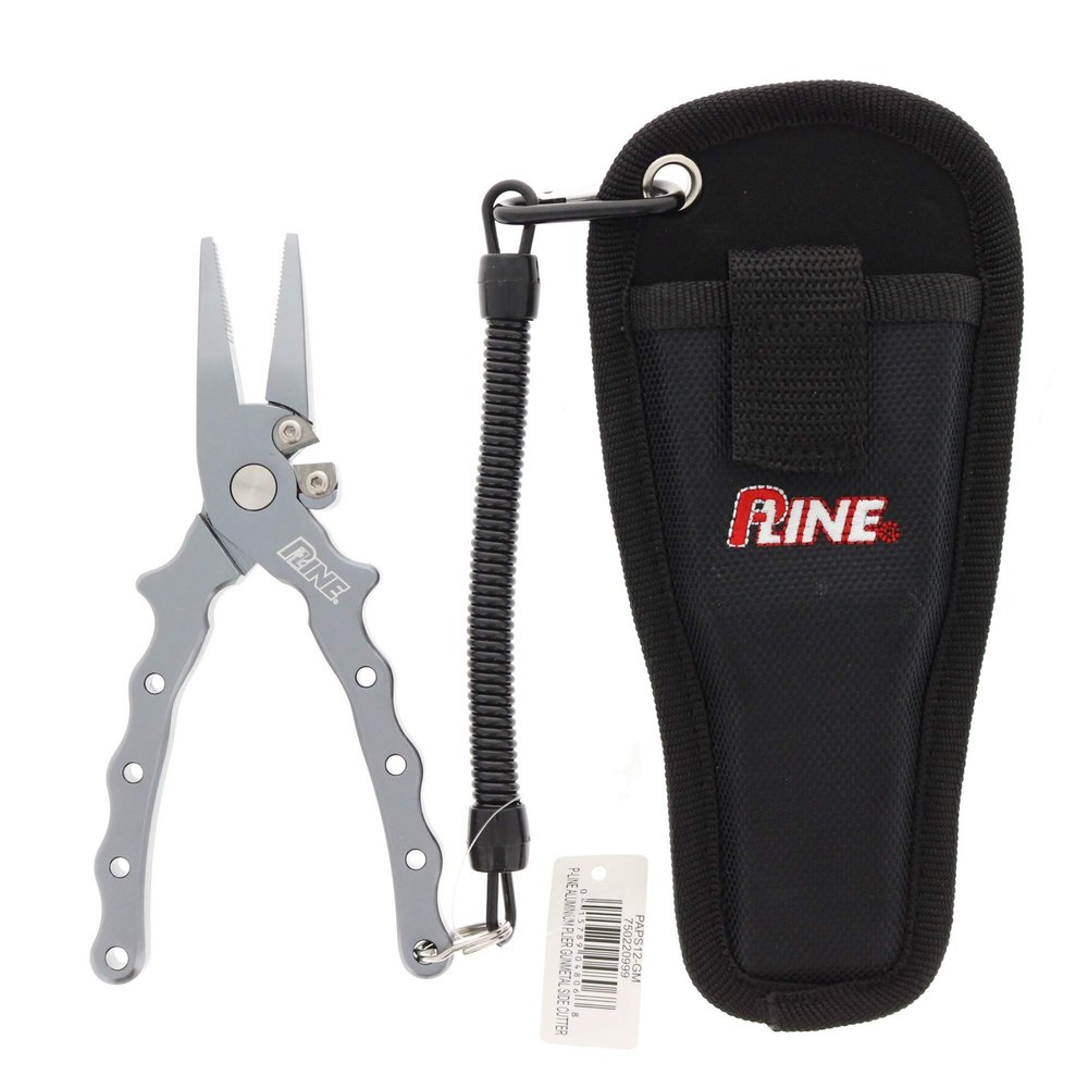P-Line Alumunum Plier Gunmetal Side Cutter 6.5"