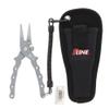 P-Line Alumunum Plier Gunmetal Side Cutter 6.5" view 1