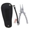 P-Line Alumunum Plier Gunmetal Side Cutter 6.5" view 2