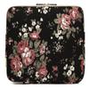 kayond Water-Resistant Canvas 13.3 Inch Laptop Sleeve-Black C Rose view 3