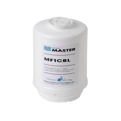 Home Master MF1CBL Mini Plus Replacement Filter, 6x4.5, White