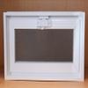 Glass Block Vent - 16x8 Vinyl Hopper Vent view 1