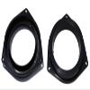 Custom Install Parts 6.5" Plastic Black Speaker Adapter Compatible with Toyota - Select Models - view 1