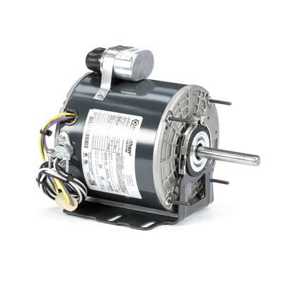 Marathon X301 48Y Frame Totally Enclosed 48A17T72 Unit Heater Motor 1/6 hp, 1625 RPM, 115 VAC, 1 Phase, 1 Speed, Ball Bearing, Permanent Split Capacitor, Resilient Ring Mount