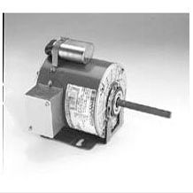 Marathon X432 56YZ Frame Open Air Over 56A11O29 Condenser Fan Motor 3/4 hp, 1075 RPM, 208-230/460 VAC, 1 Phase, 1 Speed, Ball Bearing, Permanent Split Capacitor, Thru-Bolt