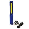 Slim Super Bright Rechargeable Work COB Light Torch Mains And USB Charger view 1