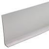 4-Inch x 4-Ft. Silver Gray Vinyl Wall Base view 1