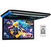 XTRONS 17.3 Inch 16:9 Ultra-Thin FHD Digital TFT Screen 1080P Video Car Overhead Player Roof Mounted Monitor HDMI Port 1920 * 1080 Full High Definition (Built in Speaker) view 1