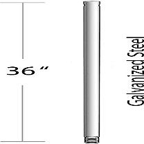 Minka Lavery DR536-GL Aire Down Rod