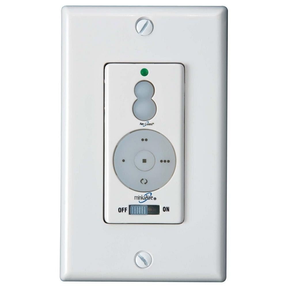 Minka-Aire Wall Control System - White - WCS212