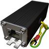 Tupavco Ethernet Surge Protector Gigabit PoE++ (154W/3.2A) Mounting Flange (Gas Discharge Tube) Metal Shielded RJ45 Lightning Suppressor - LAN Network CAT5/CAT6 Thunder Arrestor - GbE 1000 Mbps TP302 view 1
