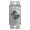 Quorum International 4-Speed Rotary Wall Control | White Finish | Fan Speed and Power Control | Includes Gold & Silver Knobs | Compatible with Most Quorum Ceiling Fans | 7-1197-0 view 1