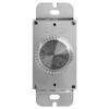 Quorum International 4-Speed Rotary Wall Control | White Finish | Fan Speed and Power Control | Includes Gold & Silver Knobs | Compatible with Most Quorum Ceiling Fans | 7-1197-0 view 3