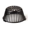 11-1/8 " High Density Polyethylene Roof Drain Dome view 1
