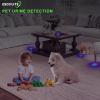 ESCO LITE UV Flashlight Black Light, 51 LED 395 nM Ultraviolet Blacklight Detector for Dog Urine, Pet Stains and Bed Bug view 2