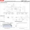 MW Mean Well USP-225-48 48V 4.7A 225W U-Bracket Switching with PFC Function Power Supplies view 2