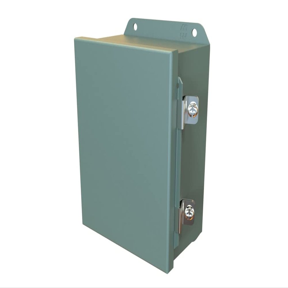 Hammond HJ863HLP - Type 4, 12 Mild Steel Junction Box, HJ H Series