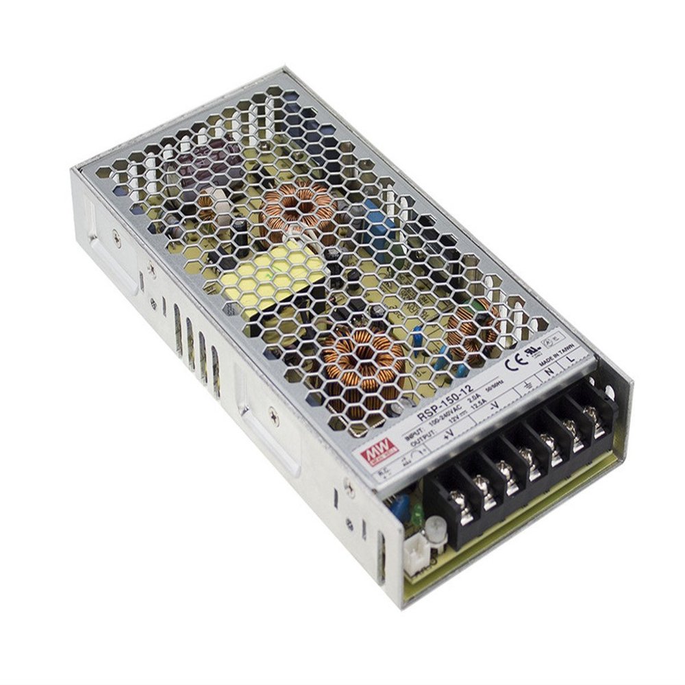 MW Mean Well RSP-150-27 27V 5.6A 150W Single Output with PFC Function Power Supply