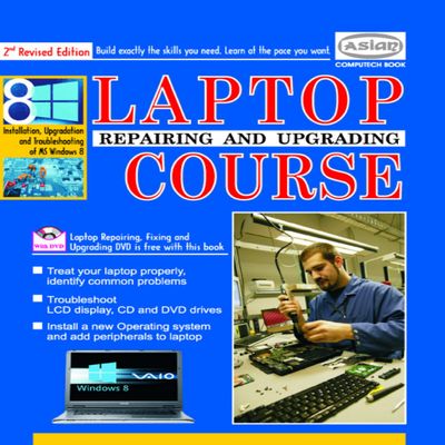 Laptop Repairing & Upgrading Course With Dvd