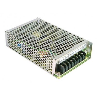 Mean Well ADD-55A Switching Power Supplies with UPS Function, 55W, Output 13.8Vdc at 3.5A, +5Vdc at 4A, +13.4Vdc at 0.23A.