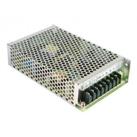 Mean Well ADD-55A Switching Power Supplies with UPS Function, 55W, Output 13.8Vdc at 3.5A, +5Vdc at 4A, +13.4Vdc at 0.23A.