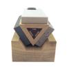Dan's TRI-4 - Genuine 3 Stone 4" Tri-Hone, Arkansas Knife Sharpening System w/ Silicon Carbide (Coarse), Soft (Medium) and Hard (Fine) Arkansas Novaculite Whetstones, Stone Size: 4" x 1 5/8" x 1/2" view 2