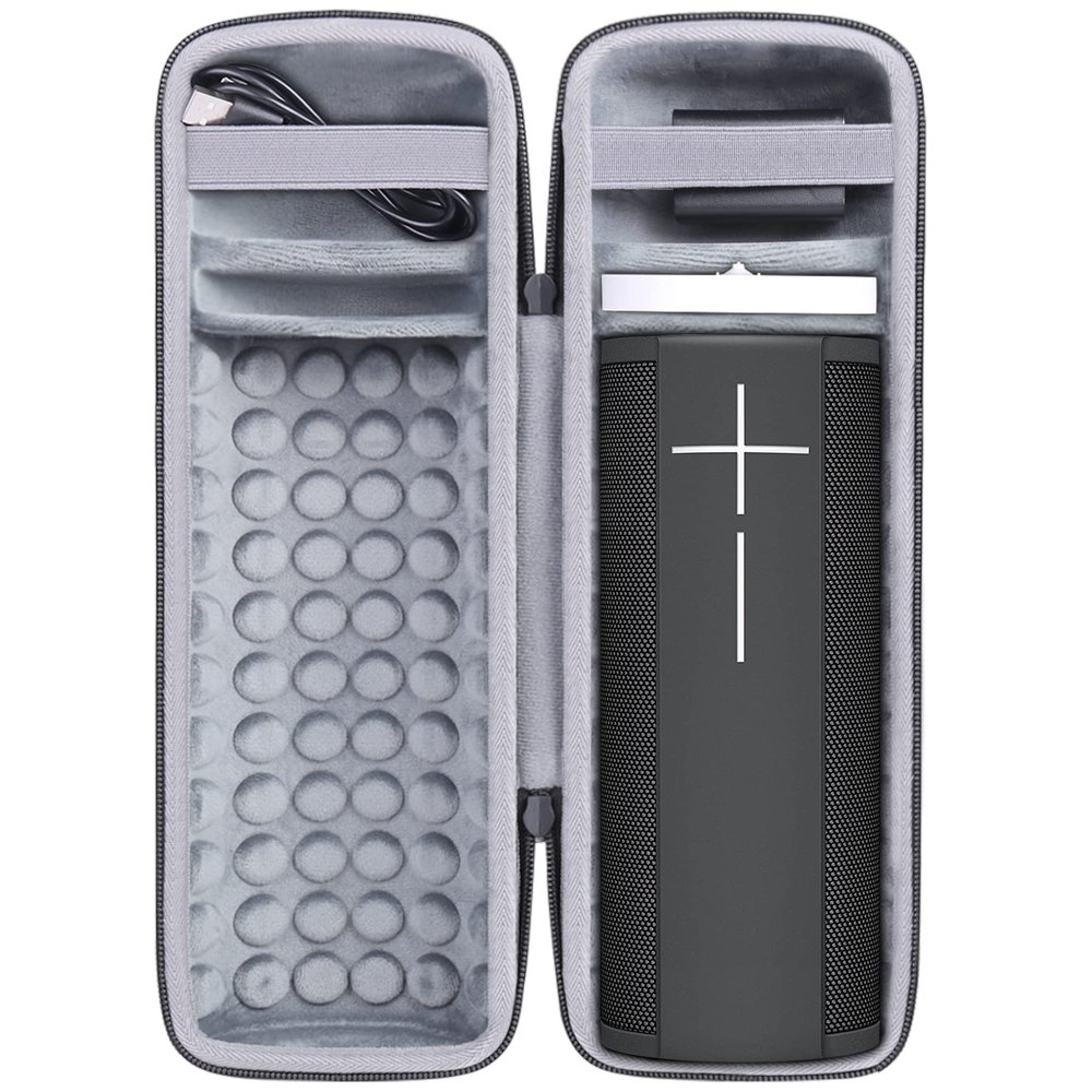 Hard Travel Case Replacement for Ultimate Ears MEGABLAST Portable Wi-Fi Bluetooth Speaker by co2CREA (Black)