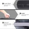 Hard Travel Case Replacement for Ultimate Ears MEGABLAST Portable Wi-Fi Bluetooth Speaker by co2CREA (Black) view 4