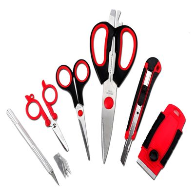 Hyper Tough 9pc Cutting Tools