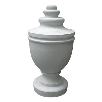 Ekena Millwork FIN04X11UR 4 7/8-Inch OD x 11 1/2-Inch Urn Finial