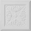Ekena Millwork PB05X05X01OD Odessa Plinth Blocks, 5 1/4"W x 5 1/4"H x 1 1/4"P, Primed,Factory primed and ready for paint view 1