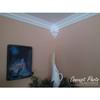 Endurathane Inside Corner for Traditional Smooth Crown Moulding, 3 3/4"H x 3 3/4"P, Factory Primed view 2