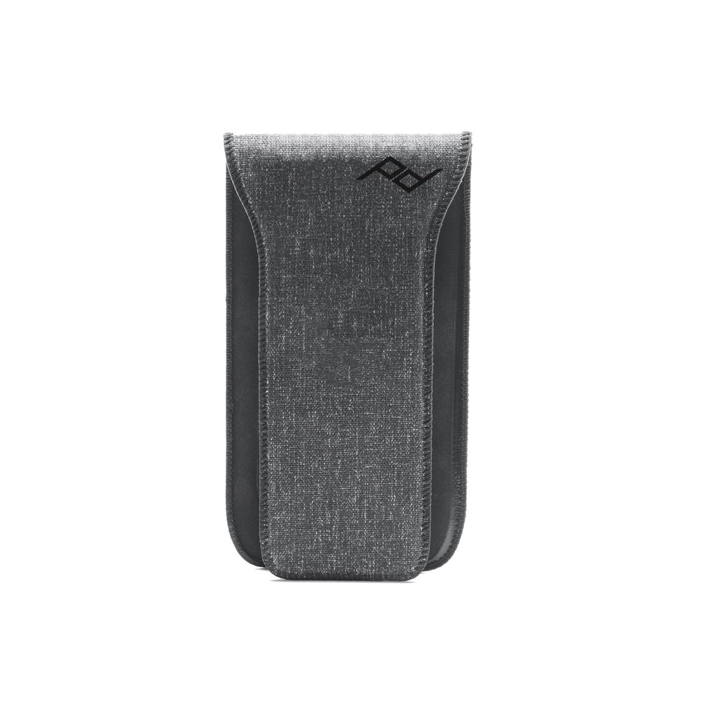 Peak Design Pro Pad V2, Charcoal, Enhanced Comfort and Stability for Capture Camera Clip, Holds DSLR, Compact and Point and Shoot Bodies, Attaches to Backpack Straps and Belts, Weatherproof EVA Foam