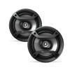 PIONEER F-Series TS-F1634R 6.5 2-Way Speakers (Pair)  200W Max, Balanced Sound + Smooth Treble, Great Stock Replacement, High-Efficiency Speaker Designed for OEM Power view 1
