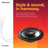 PIONEER F-Series TS-F1634R 6.5 2-Way Speakers (Pair)  200W Max, Balanced Sound + Smooth Treble, Great Stock Replacement, High-Efficiency Speaker Designed for OEM Power view 3
