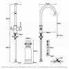 BWT TRIFLO Premium Drinking Water Filtration System BWTDWFK-TRIFLO view 3