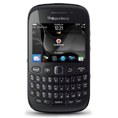 Blackberry 9220 Curve Unlocked GSM Quad-Band Smartphone with Wi-Fi, 2MP Camera and 7.1 Blackberry OS International Version/Warranty - Black
