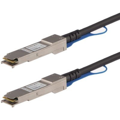 StarTech MSA Uncoded 3m 40G to Attach Breakout Cable, Twinax (QSFP40GPC3M)