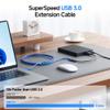 Cable Matters 5Gbps Long USB Extension Cable - 10ft, USB 3.0 Extension Cable, Male to Female USB3.0 Extender, Compatible with Webcam, VR Headset, Printer, Hard Drive, Blue view 2